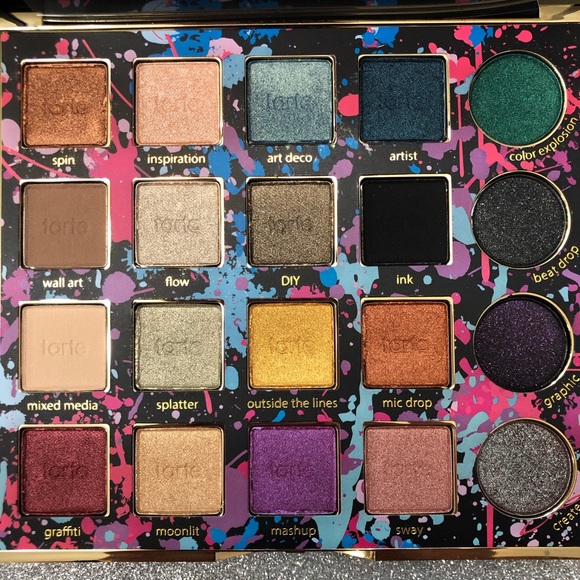 BNIB! TARTE Tarteist Pro Remix Eyeshadow Palette - Picture 1 of 6
